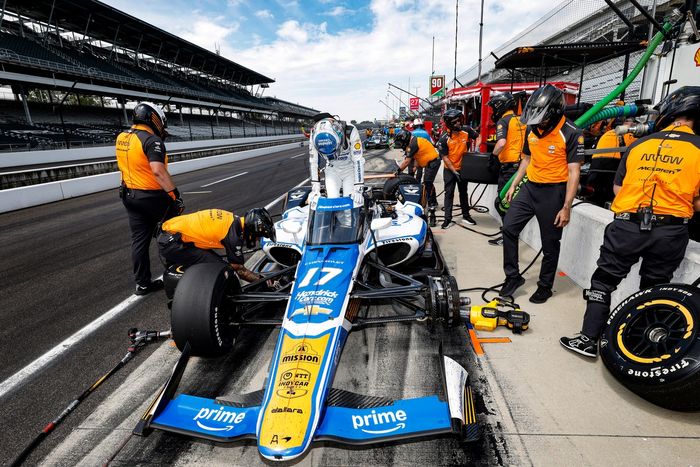 Kyle Larson, Arrow McLaren