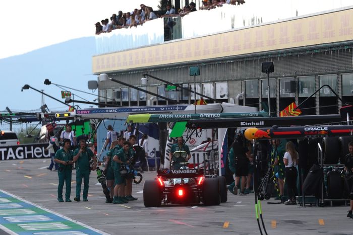 Fernando Alonso, Aston Martin Racing