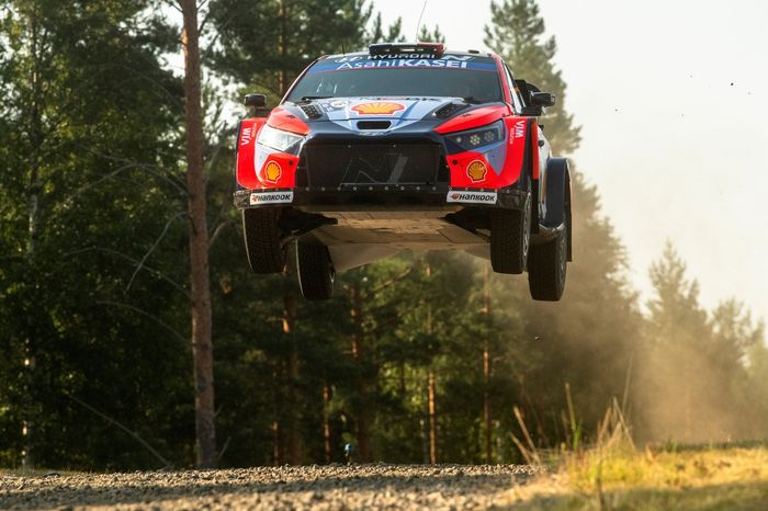 Adrien Fourmaux, Alexandre Coria, Hyundai World Rally Team Hyundai i20 N Rally1