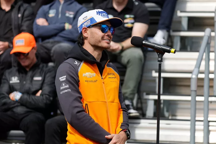 Kyle Larson, Arrow McLaren