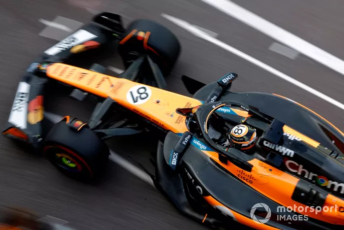 Oscar Piastri, McLaren