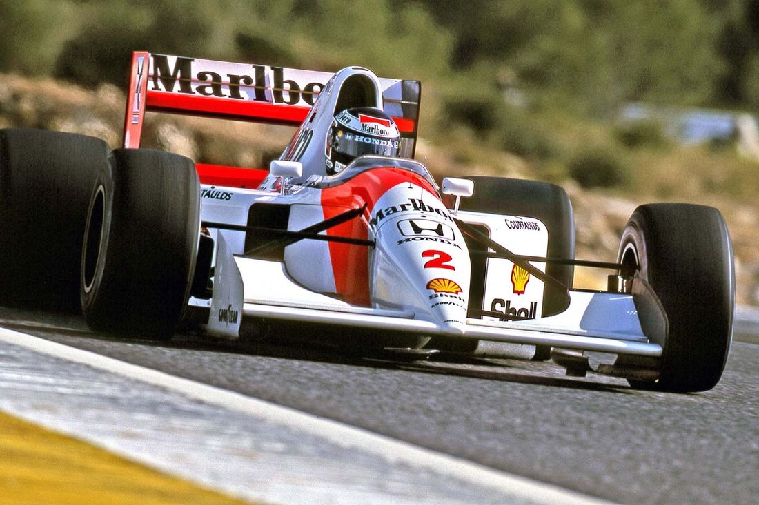 ホンダ・レーシング（HRC）、ゲルハルト・ベルガーにRA122E/Bを贈呈 F1