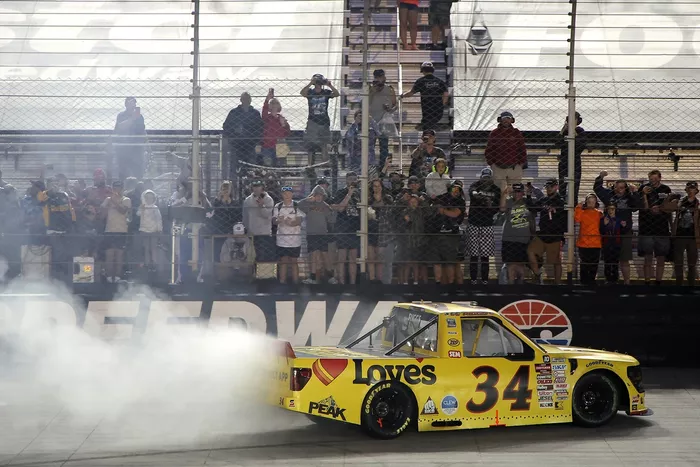 Layne Riggs, Front Row Motorsports Ford