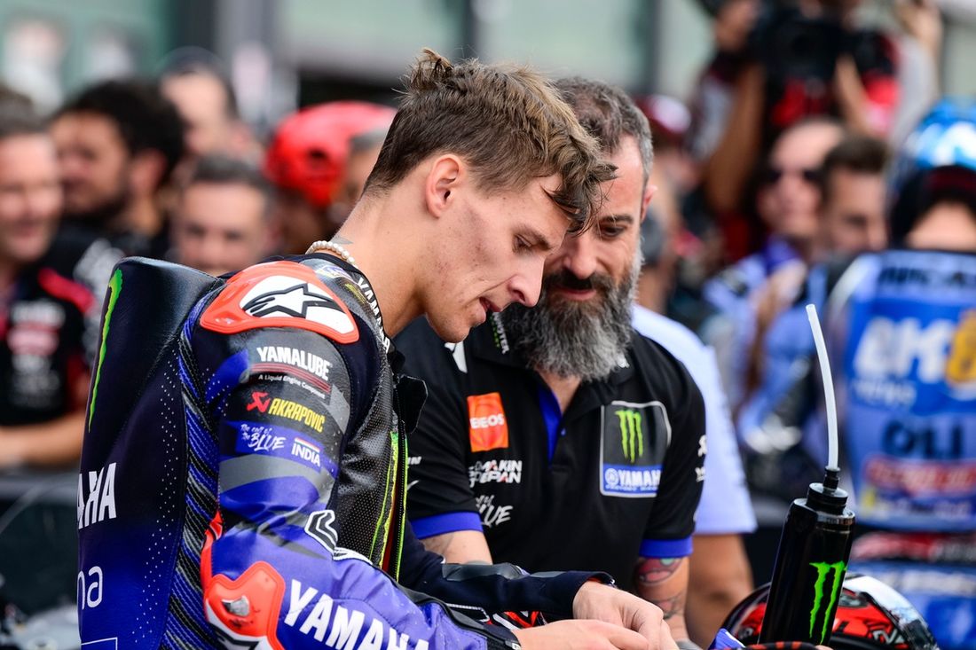 Fabio Quartararo, Yamaha Factory Racing