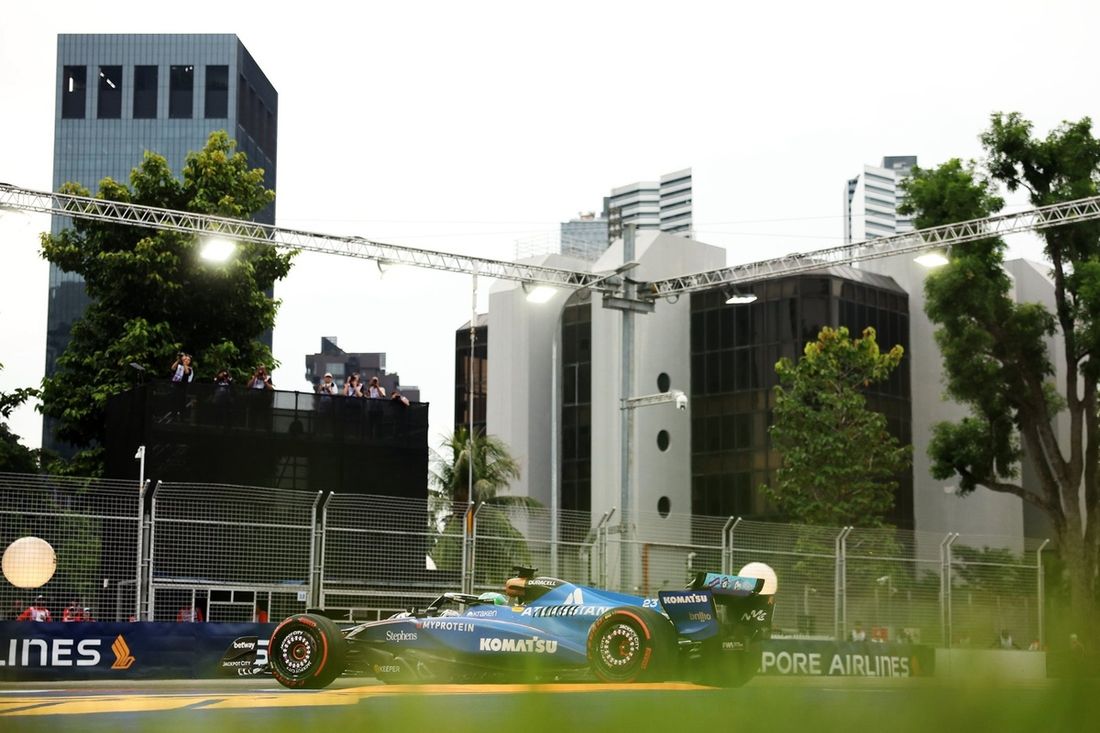 Alexander Albon, Williams