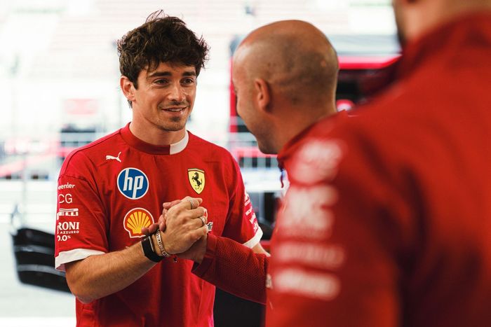 Charles Leclerc, Ferrari