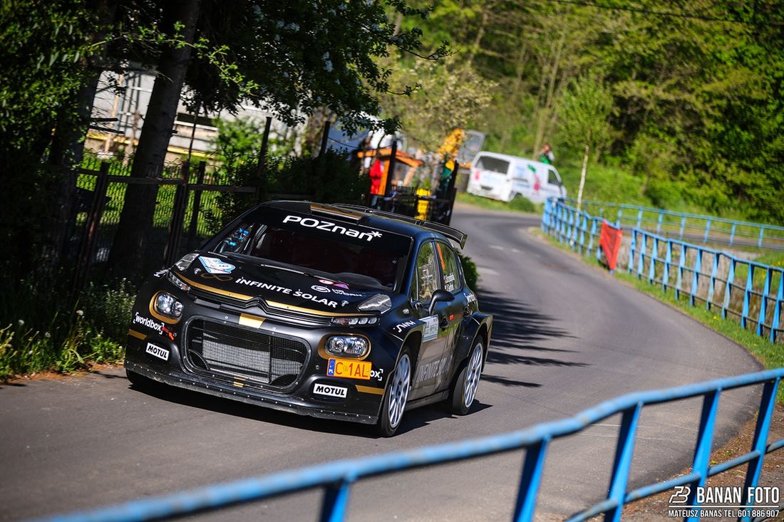 Rajd Świdnicki 2025 -Mateusz Banaś