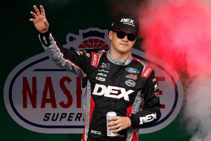 Harrison Burton, AM Racing Ford