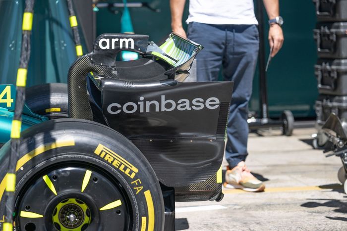 Aston Martin AMR25 technical detail