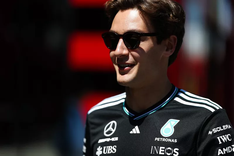 George Russell, Mercedes