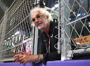 Flavio Briatore, Alpine