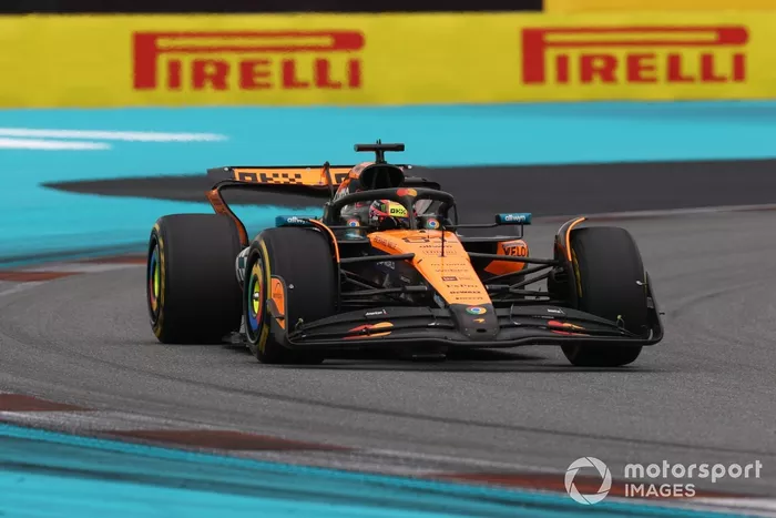 Oscar Piastri, McLaren