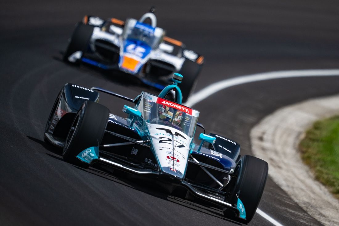 Kyle Kirkwood, Andretti Global