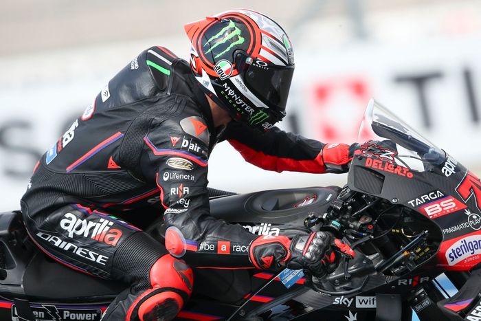 Marco Bezzecchi, Aprilia Racing