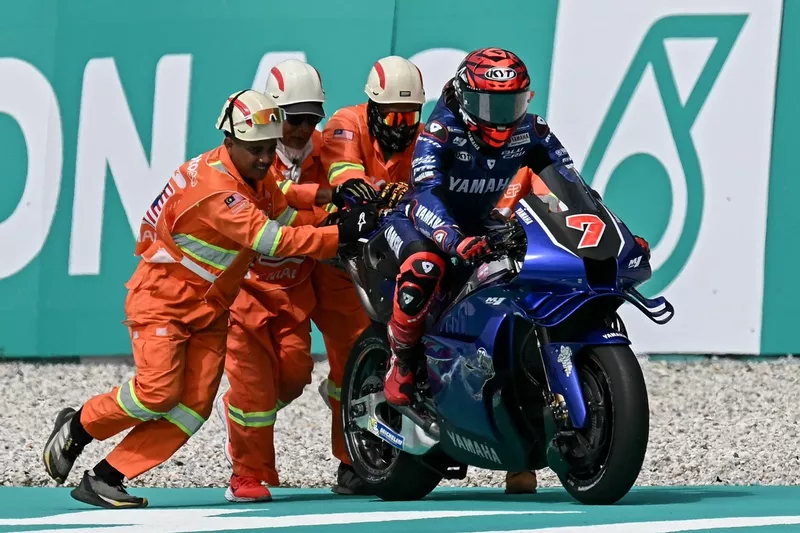 Augusto Fernandez, Yamaha Factory Racing