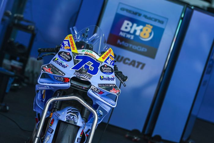 Мотоцикл Алекса Маркеса, Gresini Racing