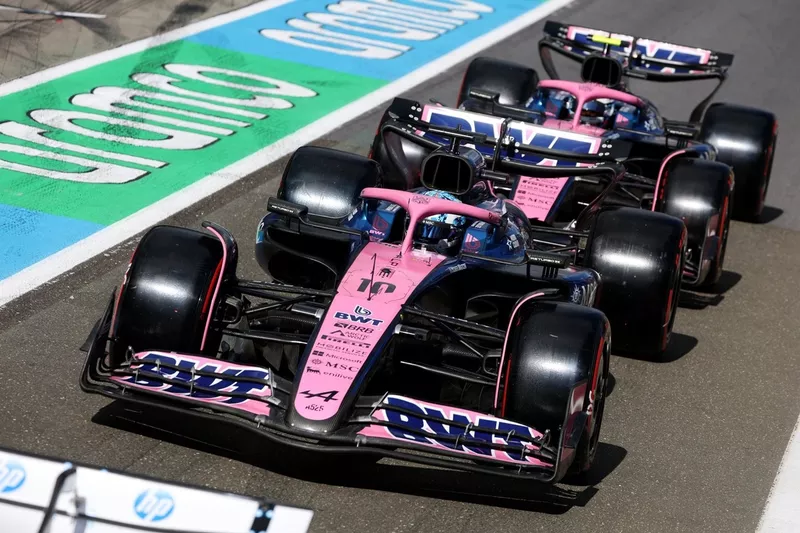 Pierre Gasly, Alpine, Franco Colapinto, Alpine
