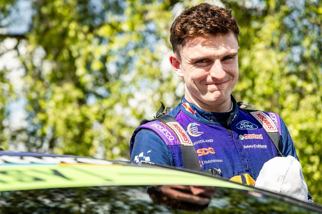 Joshua McErlean, M-Sport Ford World Rally Team