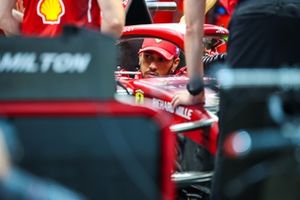 Lewis Hamilton, Ferrari