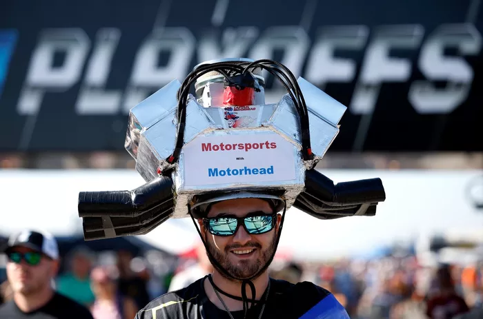 Nascar fan