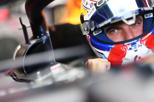 Max Verstappen, Red Bull Racing