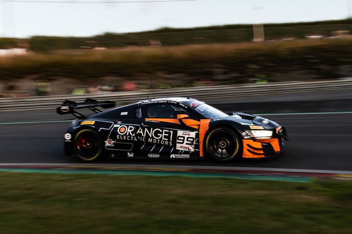 #99 Tresor Attempto Racing Audi R8 LMS GT3 EVO II: Alberto Di Folco, Ezequiel Perez Companc, Alex Aka, Philippe Denes