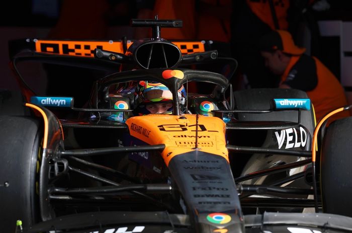 Oscar Piastri, McLaren