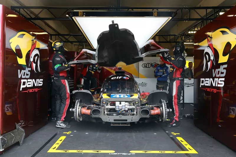 #48 VDS Panis Racing Oreca 07 - Gibson : Oliver Gray, Esteban Masson, Franck Perera