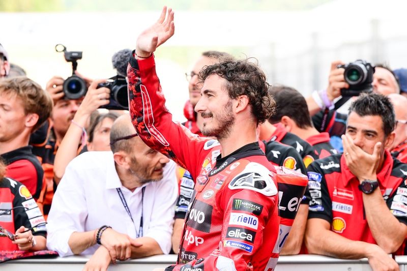 Francesco Bagnaia, équipe Ducati