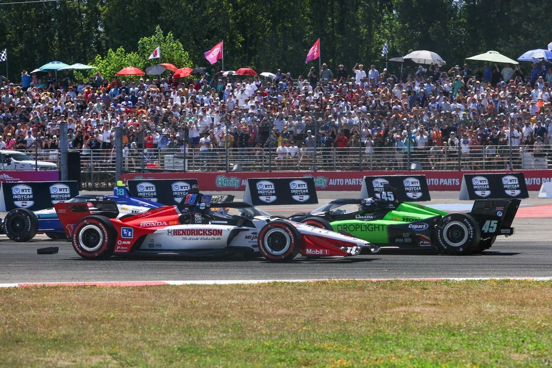 Graham Rahal, Rahal Letterman Lanigan Racing, Louis Foster, Rahal Letterman Lanigan Racing 