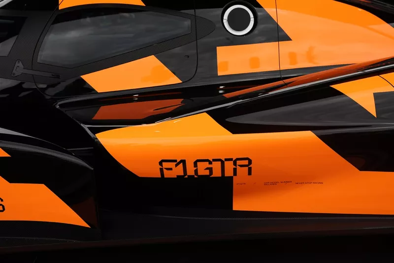 Prototype d'hypercar McLaren

