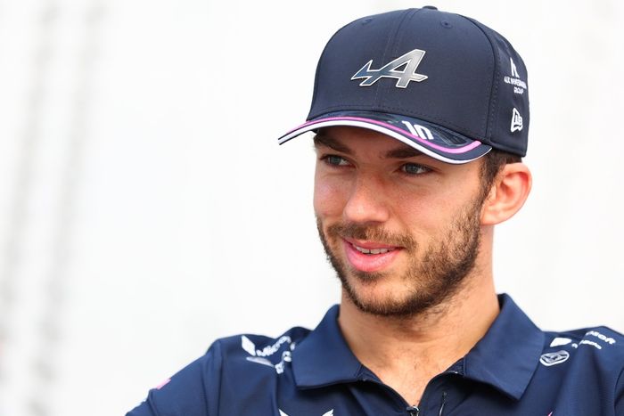 Pierre Gasly, Alpine