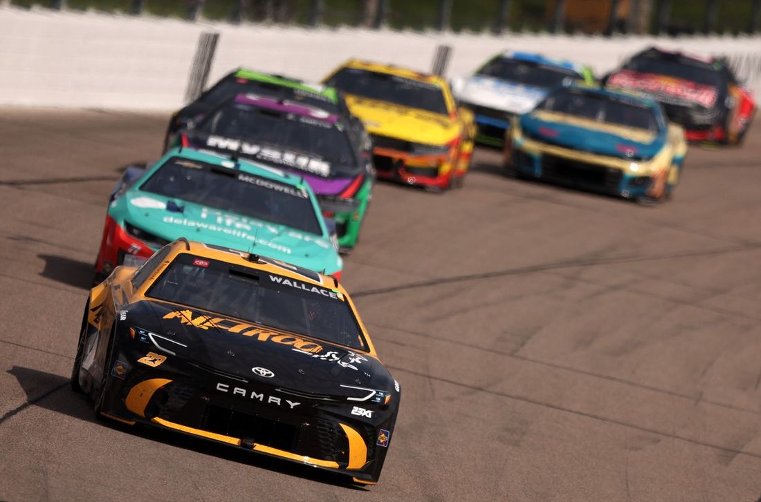 Bubba Wallace, Toyota 23XI Racing