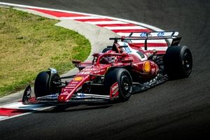 Las fotos de las pruebas de Pirelli en Hungaroring