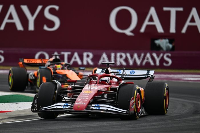 Charles Leclerc, Ferrari, Oscar Piastri, McLaren