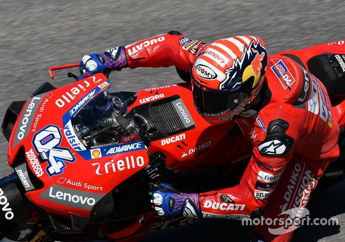 Andrea Dovizioso, Ducati Team