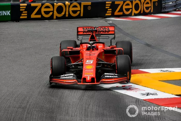 Sebastian Vettel, Ferrari SF90