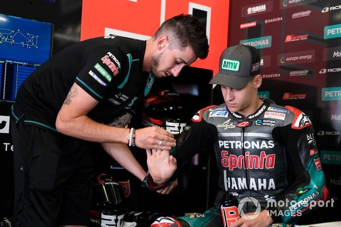 Fabio Quartararo, Petronas Yamaha SRT