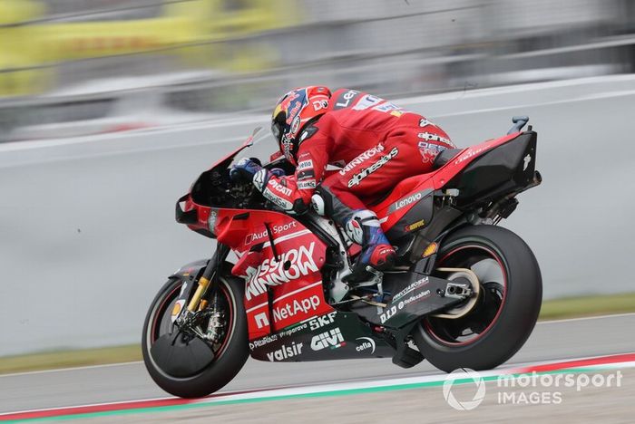 Andrea Dovizioso, Ducati Team