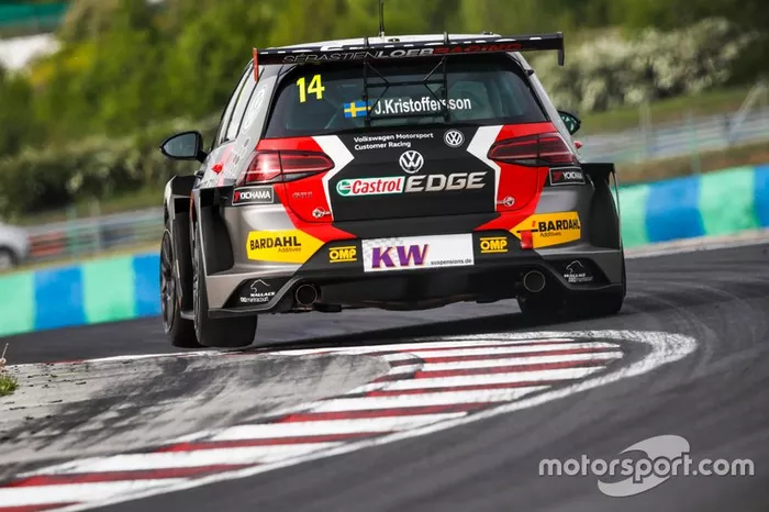 Johan Kristoffersson, SLR Volkswagen Volkswagen Golf GTI TCR