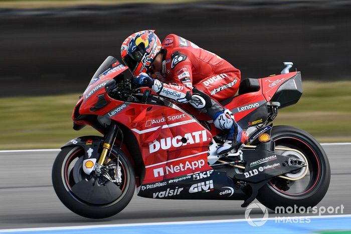 Andrea Dovizioso, Ducati Team