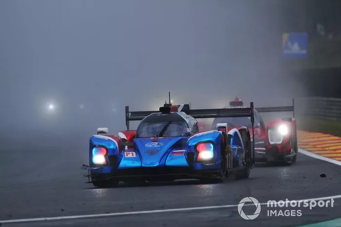 #17 SMP Racing BR Engineering BR1: Stéphane Sarrazin, Egor Orudzhev, Sergey Sirotkin 