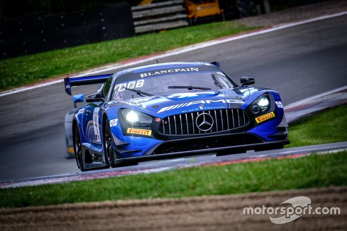 #4 BLACK FALCON Mercedes-AMG GT3: Luca Stolz, Maro Engel