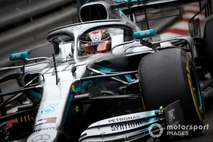 Lewis Hamilton, Mercedes AMG F1 W10 
