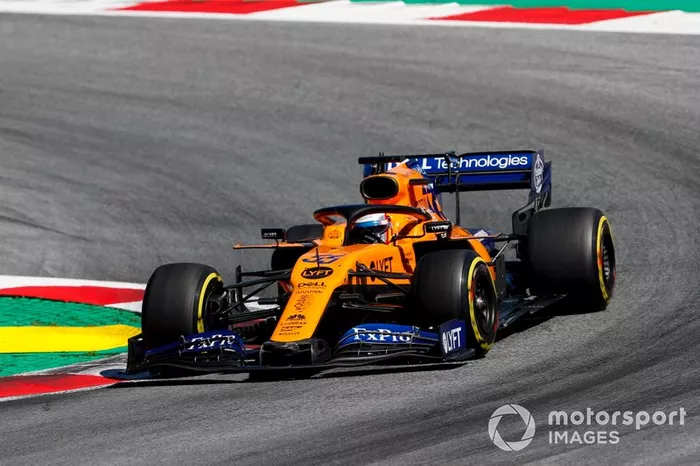 8 - Carlos Sainz Jr., McLaren MCL34