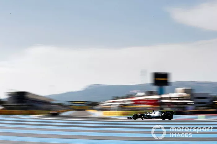 Lewis Hamilton, Mercedes AMG F1 W10