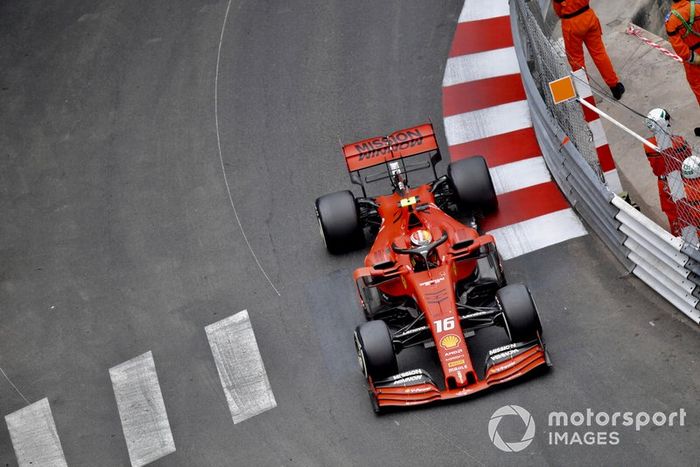 Charles Leclerc, Ferrari SF90