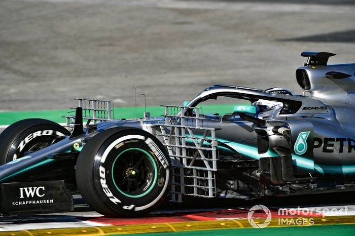 Valtteri Bottas, Mercedes AMG W10