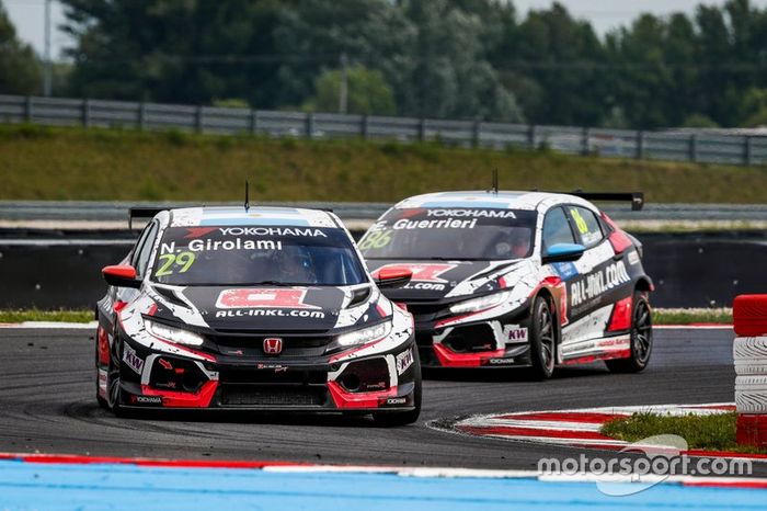 Néstor Girolami, ALL-INKL.COM Münnich Motorsport Honda Civic Type R TCR