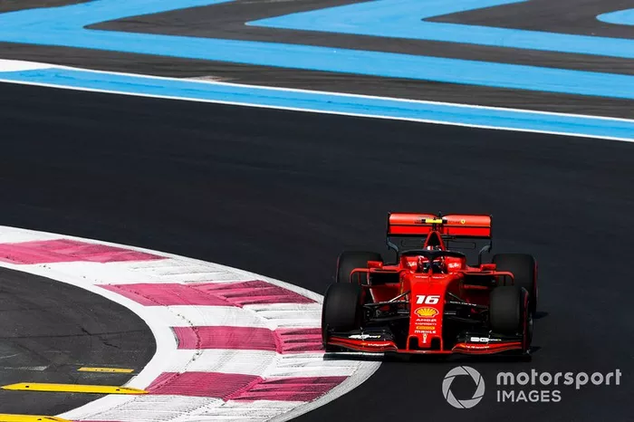 Charles Leclerc, Ferrari SF90 